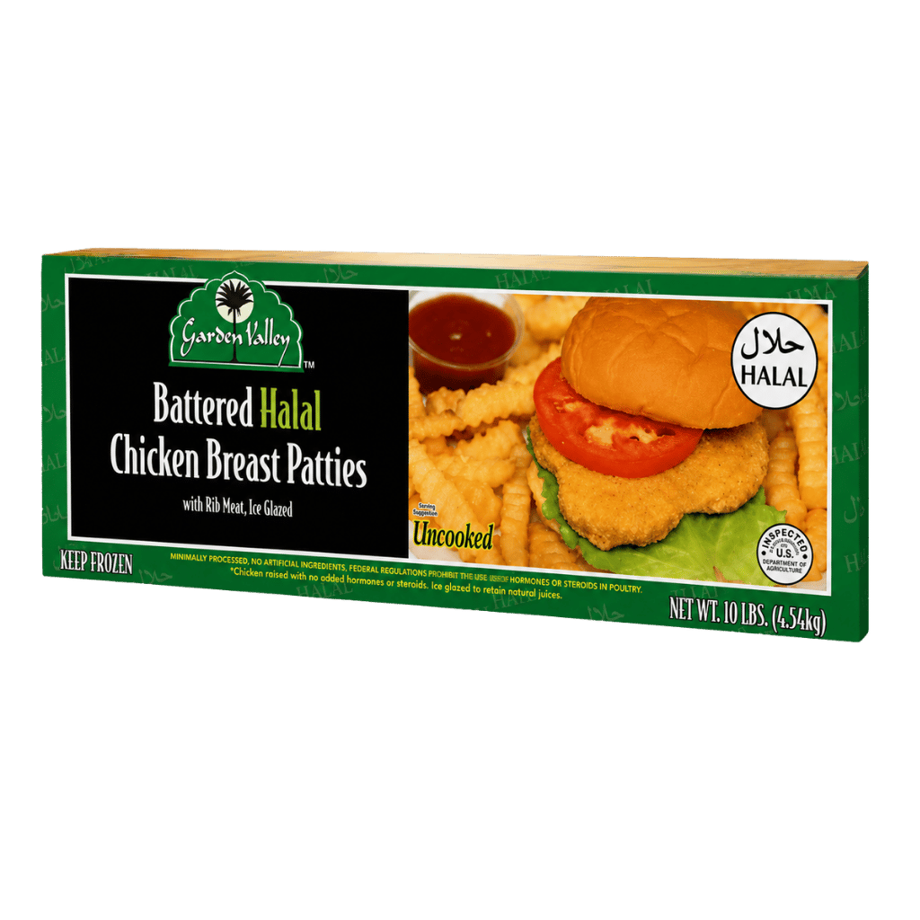 Garden Valley Chicken Patties 10 lb buy online USA - 1
